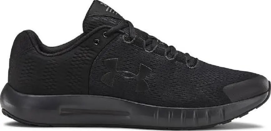 Giày Under Armour Micro G Pursuit 'Black' 3021953-002 — kich-thuoc: 41 Giày Under Armour Micro G Pursuit 'Black' 3021953-002 — kich-thuoc: 41