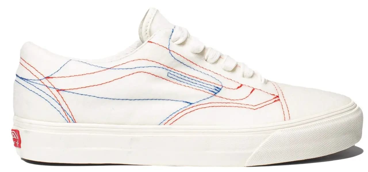 Giày Vans Vault X Taka Hayashi Diy Low Lx Sneakers VN0A4UX617O Giày Vans Vault X Taka Hayashi Diy Low Lx Sneakers VN0A4UX617O