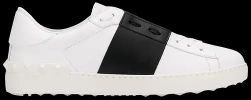 Giày Valentino Open Sneaker 'White Black' UY2S0830BLU-A01 Giày Valentino Open Sneaker 'White Black' UY2S0830BLU-A01