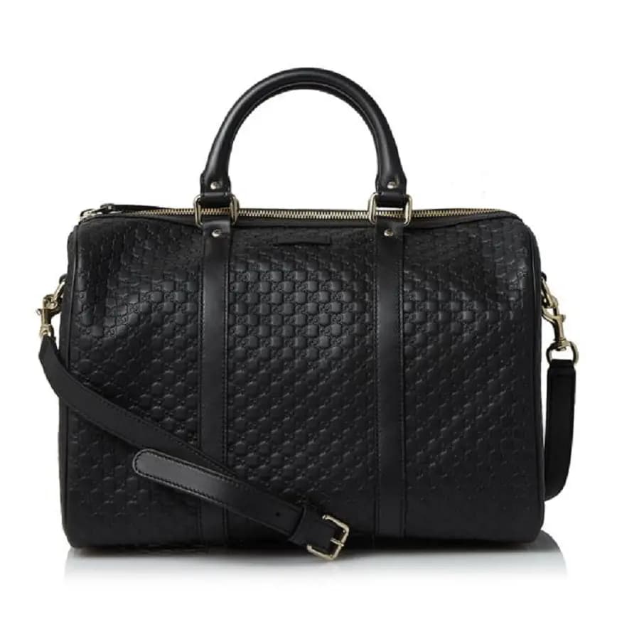 Túi Gucci Shima Leather Boston Bag 449646 BMJ1G 1000 Túi Gucci Shima Leather Boston Bag 449646 BMJ1G 1000