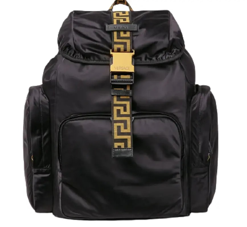 Balo Verssace Greca Black 1003066-DNYGR3-2B15V Balo Verssace Greca Black 1003066-DNYGR3-2B15V