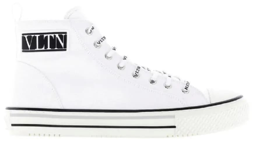 Giày Valentino Giggies high top sneakers UY2S0D51MBU0BO Giày Valentino Giggies high top sneakers UY2S0D51MBU0BO