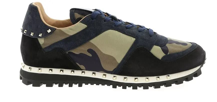 Giày Valentino Garavani Camouflage RY2S0952NYM-HF8 Giày Valentino Garavani Camouflage RY2S0952NYM-HF8