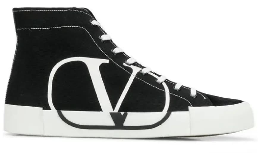 Giày Valentino Garavani Tricks hi-top sneakers SY2S0C43YAC-0NI Giày Valentino Garavani Tricks hi-top sneakers SY2S0C43YAC-0NI