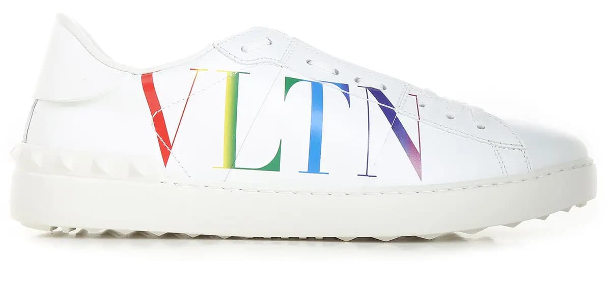 Giày Valentino Open Sneaker Calfskin With VLTN Logo Print VY2S0830-MLV-08V Giày Valentino Open Sneaker Calfskin With VLTN Logo Print VY2S0830-MLV-08V