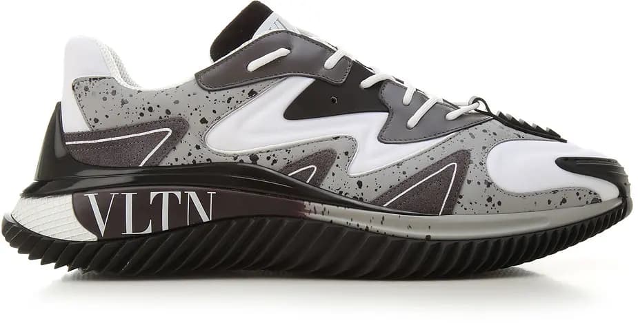 Giày Valentino Wade Runner Neoprene Fabric VY2S0D95NVDEP0 Giày Valentino Wade Runner Neoprene Fabric VY2S0D95NVDEP0