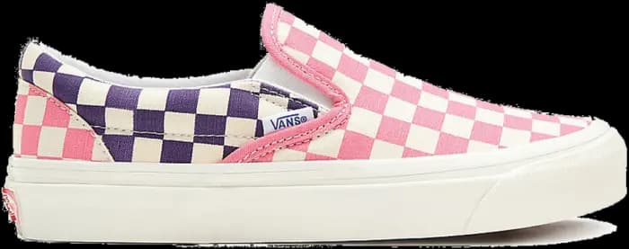 Giày Vans UA Classic Slip-On Purple Pink VN0A3JEX46A Giày Vans UA Classic Slip-On Purple Pink VN0A3JEX46A