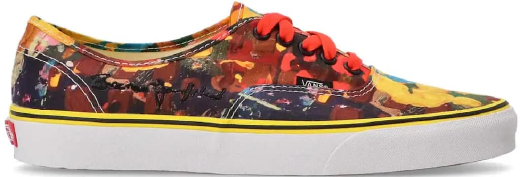 Giày Vans Authentic x MOCA x Youngblood 'Democratic' VN0A5KRD8CR1 Giày Vans Authentic x MOCA x Youngblood 'Democratic' VN0A5KRD8CR1