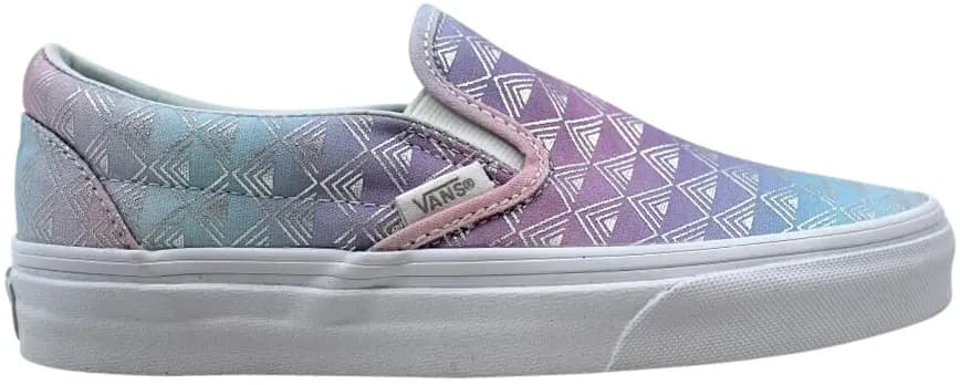 Giày Vans Classic Slip-On 'Rainbow Geo' VN0A38F7MU9 Giày Vans Classic Slip-On 'Rainbow Geo' VN0A38F7MU9