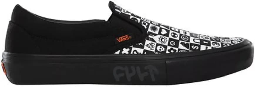 Giày Vans Cult x Slip-On Pro 'Black Checkerboard' VN0A4VHU2MH Giày Vans Cult x Slip-On Pro 'Black Checkerboard' VN0A4VHU2MH