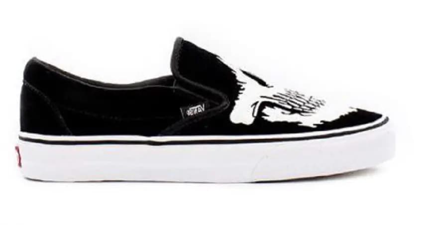 Giày Vans Slip-On Jawbones 'Black True White' VN0A4BV3TBQ Giày Vans Slip-On Jawbones 'Black True White' VN0A4BV3TBQ