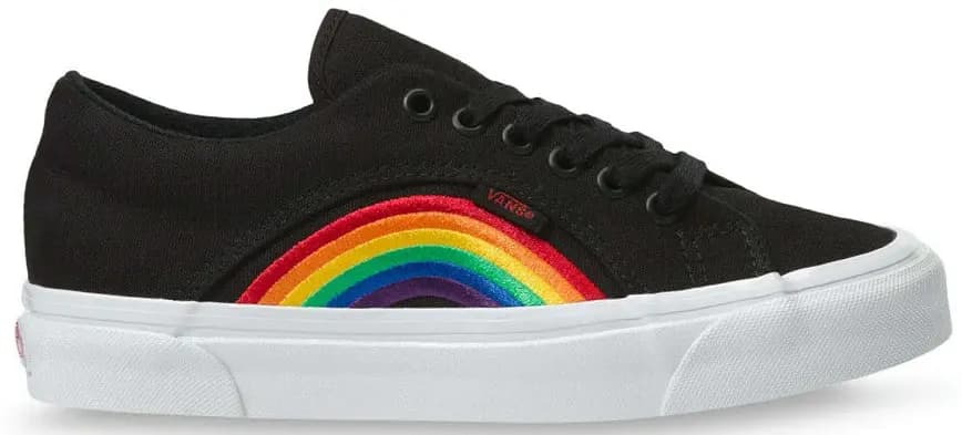 Giày Vans Lampin 86 DX Anaheim Factory 'Pride Black' VN0A54FC4GN Giày Vans Lampin 86 DX Anaheim Factory 'Pride Black' VN0A54FC4GN