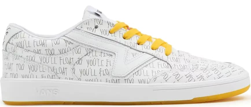 Giày Vans X It Lowland ComfyCush 'White Yellow Black' VN0A4TZY91J Giày Vans X It Lowland ComfyCush 'White Yellow Black' VN0A4TZY91J