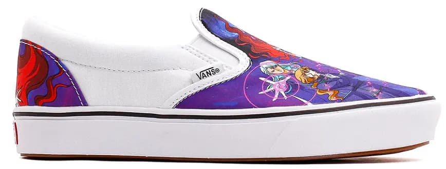 Giày Vans Classic Slip-On Comfy Cush 'Sailor Moon' VN0A7TNM448 Giày Vans Classic Slip-On Comfy Cush 'Sailor Moon' VN0A7TNM448