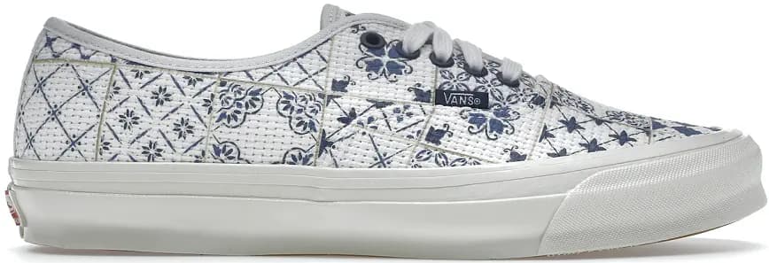 Giày Vans OG Authentic LX Kith 'Azulejo Tile' VN0A4BV9WHT Giày Vans OG Authentic LX Kith 'Azulejo Tile' VN0A4BV9WHT