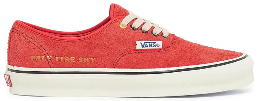 Giày Vans Vault OG Authentic SP LX 'Cherry Red' VN0A5DYGAR4 Giày Vans Vault OG Authentic SP LX 'Cherry Red' VN0A5DYGAR4