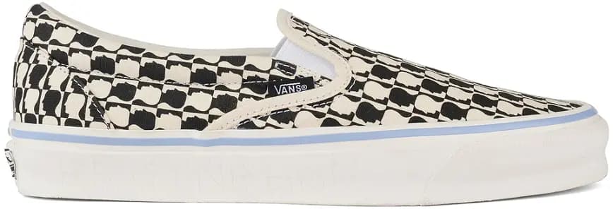 Giày Vans OG Slip-On LX 'Brain Dead Checkerboard' VN0A45JKBA2 Giày Vans OG Slip-On LX 'Brain Dead Checkerboard' VN0A45JKBA2