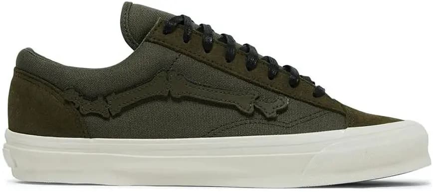 Giày Vans OG Style 36 LX Blends 'Green Magic Tape' VN0A4BVEV0N Giày Vans OG Style 36 LX Blends 'Green Magic Tape' VN0A4BVEV0N