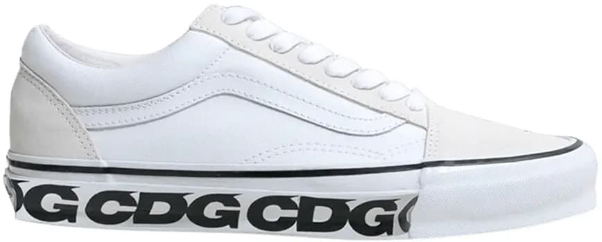Giày Vans Old Skool Commes des Garcons 'White' VN0A4P3XQLZ Giày Vans Old Skool Commes des Garcons 'White' VN0A4P3XQLZ