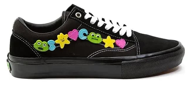 Giày Vans X Skate Frog Old Skool LTD VN0A5HF33LT Giày Vans X Skate Frog Old Skool LTD VN0A5HF33LT