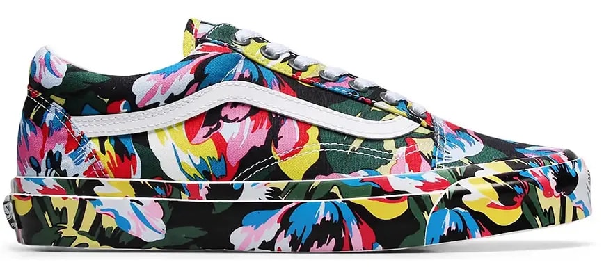 Giày Kenzo x Vans OG Old Skool LX "Floral Green" VN0A4P3X02H — tieu-de: 40 Giày Kenzo x Vans OG Old Skool LX "Floral Green" VN0A4P3X02H — tieu-de: 40