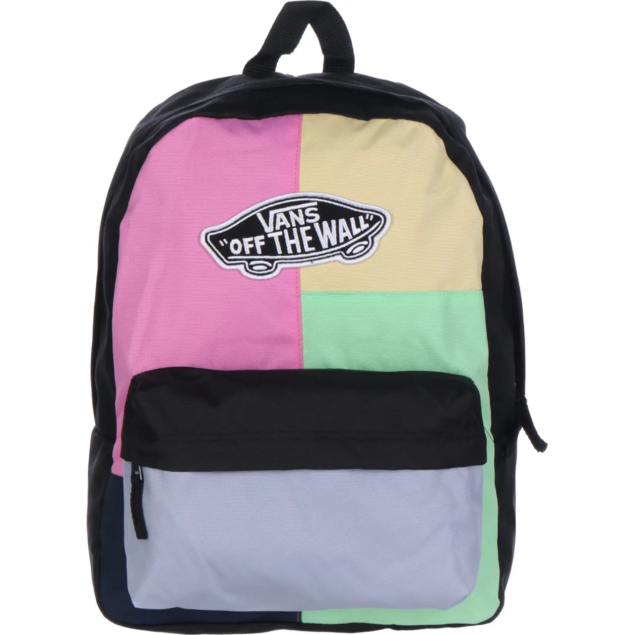 Balo Vans Realm backpack Black Multicoloured Balo Vans Realm backpack Black Multicoloured