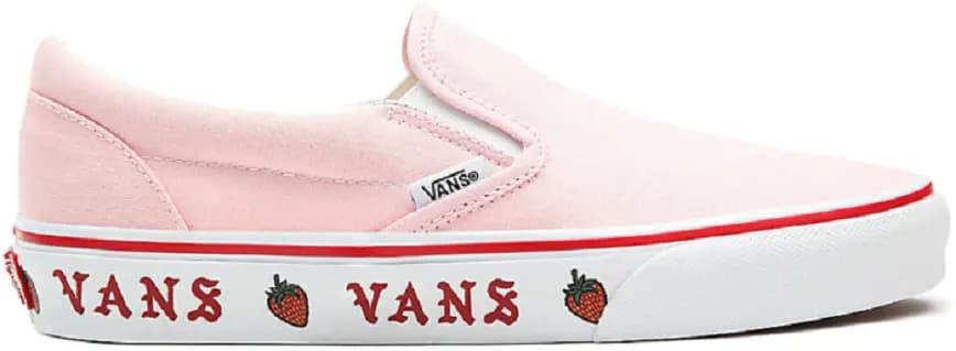 Giày Vans Classic Slip-On 'Strawberry' VN0A33TB44L Giày Vans Classic Slip-On 'Strawberry' VN0A33TB44L