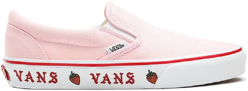 Giày Vans Classic Slip-On 'Strawberry' VN0A33TB44L — tieu-de: 37 Giày Vans Classic Slip-On 'Strawberry' VN0A33TB44L — tieu-de: 37