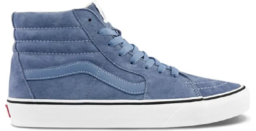 Giày Vans Sk8-Hi Pig Suede Tempest Blue VN0A32QG4R2 Giày Vans Sk8-Hi Pig Suede Tempest Blue VN0A32QG4R2