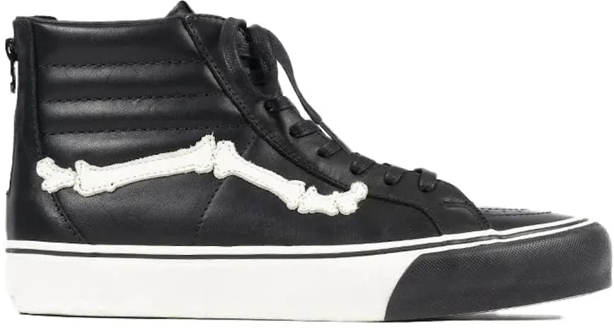 Giày Vans Sk8-Hi Reissue Zip LX Blends Bones 'Black White' VN0000SPA17 Giày Vans Sk8-Hi Reissue Zip LX Blends Bones 'Black White' VN0000SPA17