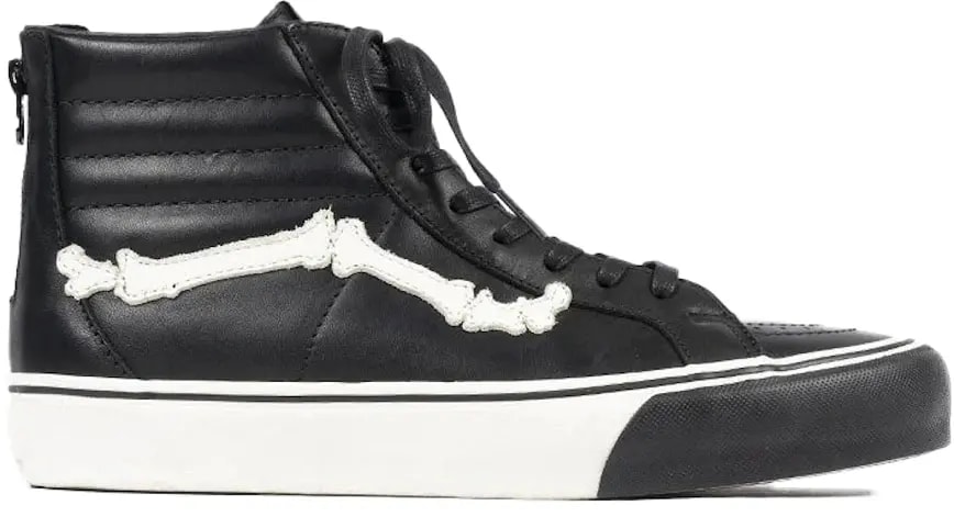 Giày Vans Sk8-Hi Reissue Zip LX Blends Bones 'Black White' VN0000SPA17 — kich-thuoc: 41 Giày Vans Sk8-Hi Reissue Zip LX Blends Bones 'Black White' VN0000SPA17 — kich-thuoc: 41