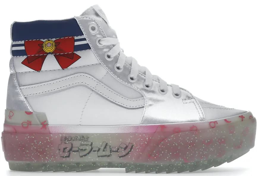 Giày Vans Sk8-Hi Stacked 'Pretty Guardian Sailor Moon' VN0A4BTWSLV Giày Vans Sk8-Hi Stacked 'Pretty Guardian Sailor Moon' VN0A4BTWSLV