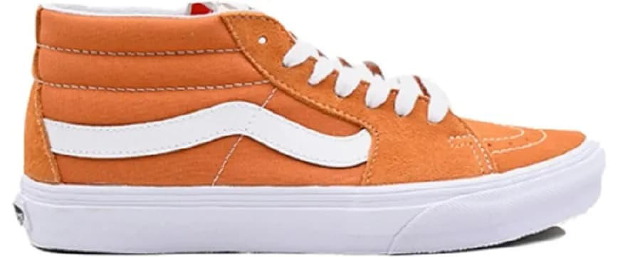 Giày Vans Sk8 Mid 'Orange' VN0A3WM360C Giày Vans Sk8 Mid 'Orange' VN0A3WM360C