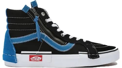 Giày Vans SK8-Hi Reissue CAP Skate High 'Black' VN0A3WM15FC Giày Vans SK8-Hi Reissue CAP Skate High 'Black' VN0A3WM15FC