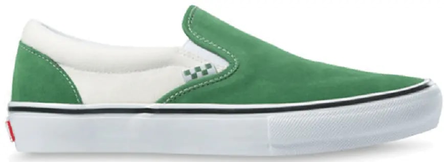 Giày Vans Classic Slip-On 'Green White' VN0A5FCA3JD Giày Vans Classic Slip-On 'Green White' VN0A5FCA3JD