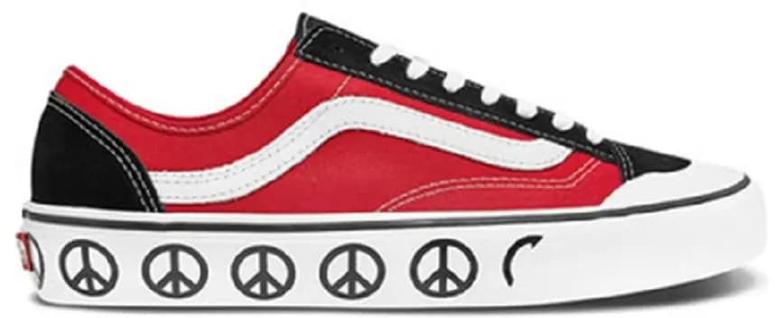 Giày Vans Style 36 Decon SF 'Black Red' VN0A3MVL222 Giày Vans Style 36 Decon SF 'Black Red' VN0A3MVL222