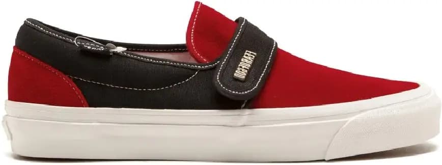 Giày Vans Slip-On 47 Fear of God 'Red Black' VN0A3J9FPQR Giày Vans Slip-On 47 Fear of God 'Red Black' VN0A3J9FPQR