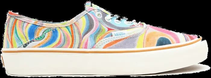 Giày Vans X Chris Johanson Authentic SF 'Swirl Antique White' VN0A3MU642D Giày Vans X Chris Johanson Authentic SF 'Swirl Antique White' VN0A3MU642D