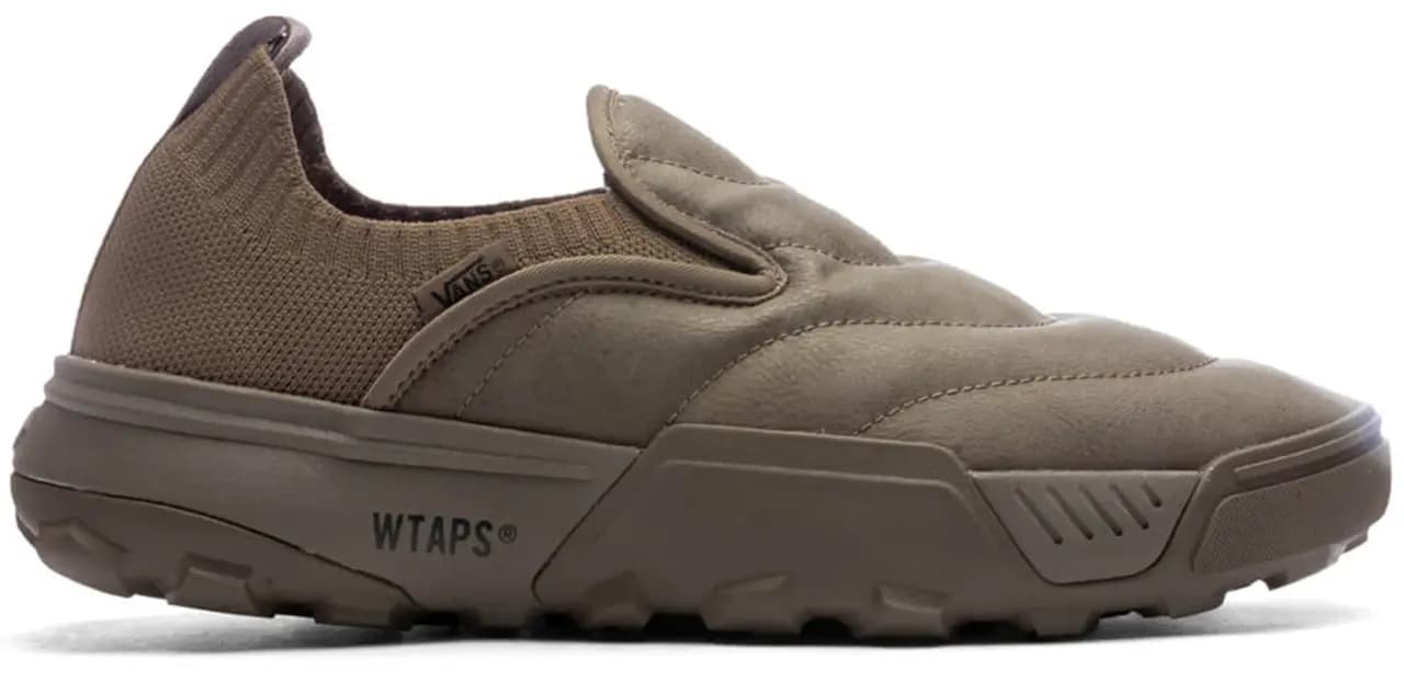 Giày Vans Vault Coast LX WTAPS 'Coyote Brown' VN0007P5BMD Giày Vans Vault Coast LX WTAPS 'Coyote Brown' VN0007P5BMD