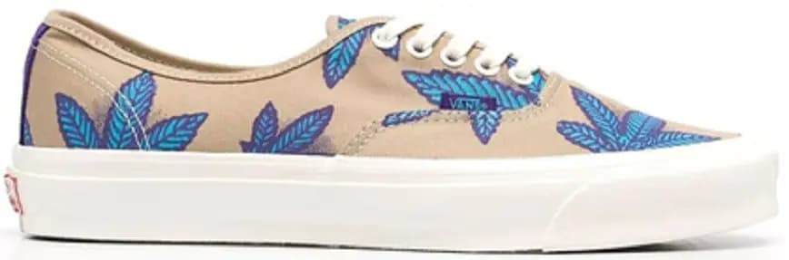 Giày Vans Vault OG Authentic LX Geoff McFetridge 'Beige' VN0A4BV991V Giày Vans Vault OG Authentic LX Geoff McFetridge 'Beige' VN0A4BV991V