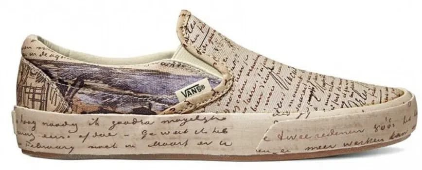 Giày Vans Gogh Museum x Vans Slip on VN0A38F7U7T Giày Vans Gogh Museum x Vans Slip on VN0A38F7U7T