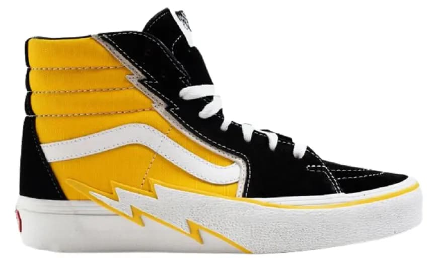 Giày Vans SK8-Hi Yellow Bolt VN0A5JIVA05 Giày Vans SK8-Hi Yellow Bolt VN0A5JIVA05