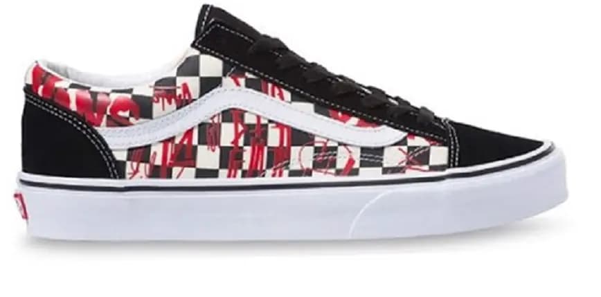 Giày Vans Style 36 'Checkerboard Red' VN0A3DZ31IW Giày Vans Style 36 'Checkerboard Red' VN0A3DZ31IW