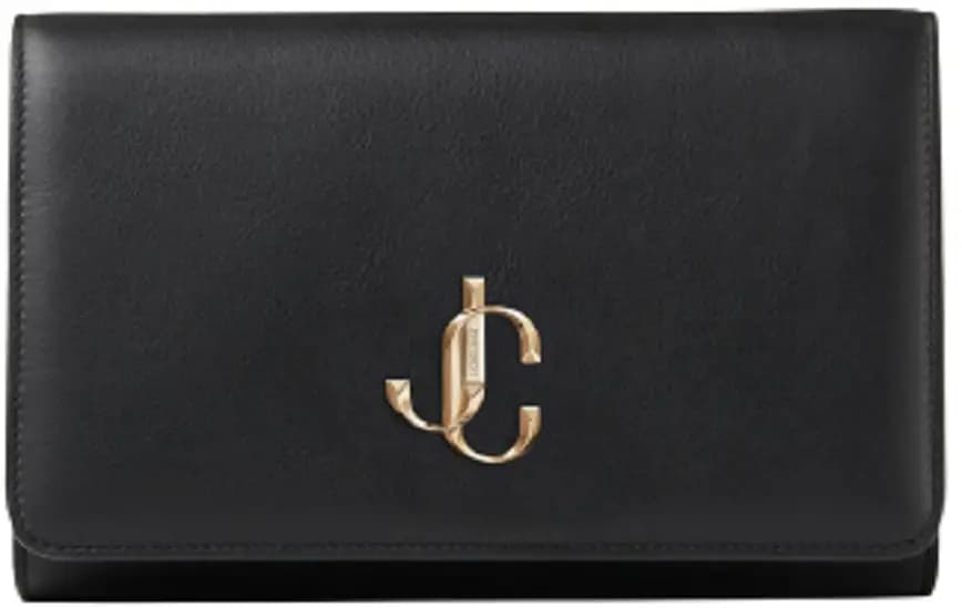 Túi Jimmy Choo Varenne 'Black' VARENNECLUTCHCLF010003 Túi Jimmy Choo Varenne 'Black' VARENNECLUTCHCLF010003
