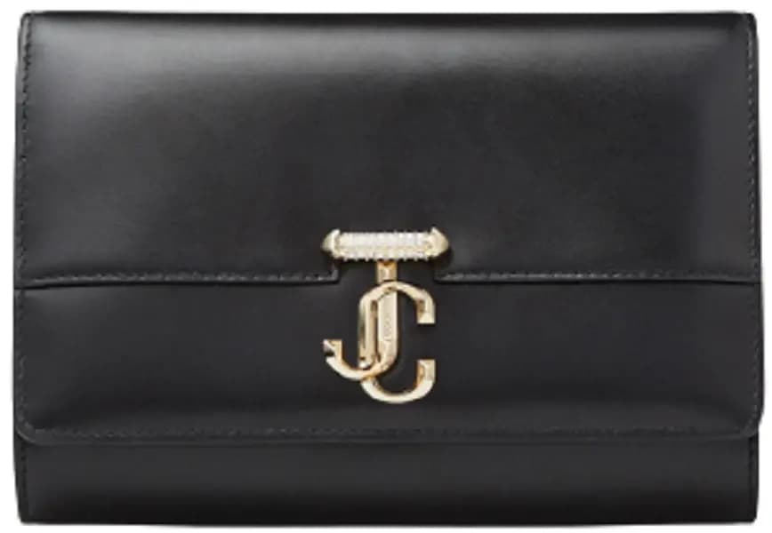 Túi Jimmy Choo Varenne Clutch 'Black' VARENNECLUTCHQHU001463 Túi Jimmy Choo Varenne Clutch 'Black' VARENNECLUTCHQHU001463