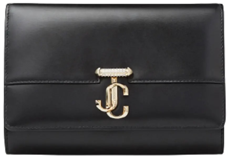Túi Jimmy Choo Varenne Clutch 'Black' VARENNECLUTCHQHU001463 Túi Jimmy Choo Varenne Clutch 'Black' VARENNECLUTCHQHU001463