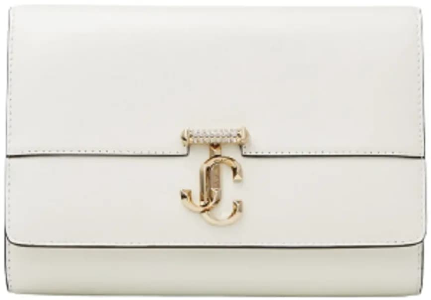 Túi Jimmy Choo Varenne Clutch 'Latte' VARENNECLUTCHQHU081095 Túi Jimmy Choo Varenne Clutch 'Latte' VARENNECLUTCHQHU081095