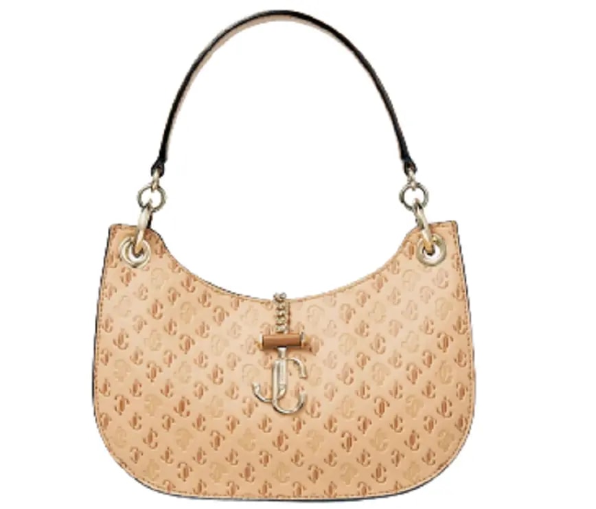 Túi Jimmy Choo Varenne Hobo 'Caramel' VARENNEHOBOSKZZ027136 Túi Jimmy Choo Varenne Hobo 'Caramel' VARENNEHOBOSKZZ027136
