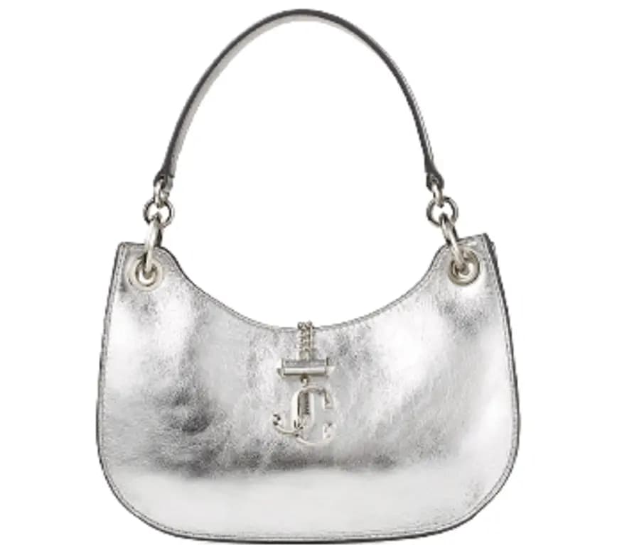 Túi Jimmy Choo Varene Hobo 'Silver' VARENNEHOBOSYANAA0009 Túi Jimmy Choo Varene Hobo 'Silver' VARENNEHOBOSYANAA0009