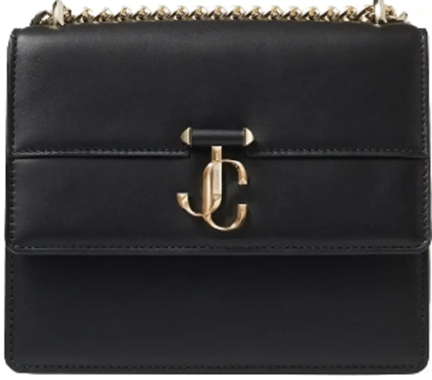 Túi Jimmy Choo Varenne Quad 'Black' VARENNESHOULDERDAW001463 Túi Jimmy Choo Varenne Quad 'Black' VARENNESHOULDERDAW001463